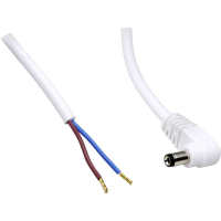 Гнездо низковольтное 2.1 мм, 5.5 мм, 1 м, 1 шт TRU Components TC-2511315