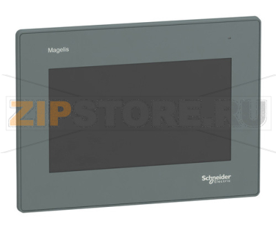 Панель сенсорная 7 дюймов, 24 В, 800х480 точек, IP65 Schneider Electric HMIGXU3500 