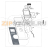 Panel module, left Intermec PD42