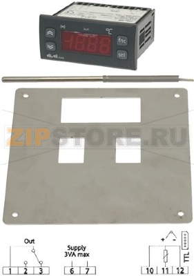 THERMOSTAT 50÷200°C 