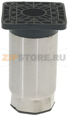 STAINLESS STEEL FOOT  ø 2x h 130 mm 