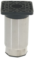 STAINLESS STEEL FOOT  ø 2x h 130 mm