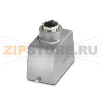 Корпус с кабельным сальником Phoenix Contact HC-B 10-TFL-45/M1PG16G