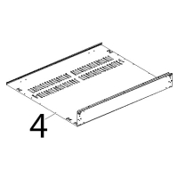 Fondo esterno inox Unox XBC 804