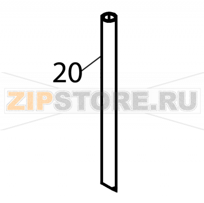 Tubo empalme Fagor ECO-200 Tubo empalme Fagor ECO-200Запчасть на деталировке под номером: 20Название запчасти Fagor на английском языке: Tubo empalme ECO-200.