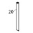 Tubo empalme Fagor ECO-200