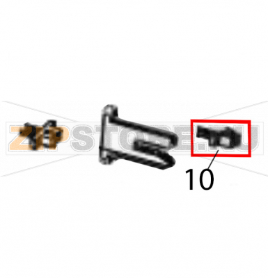 Ribbon encoder sensor assembly TSC MH240T Ribbon encoder sensor assembly TSC MH240TЗапчасть на деталировке под номером: 10Название запчасти TSC на английском языке: Ribbon encoder sensor assembly MH240T.