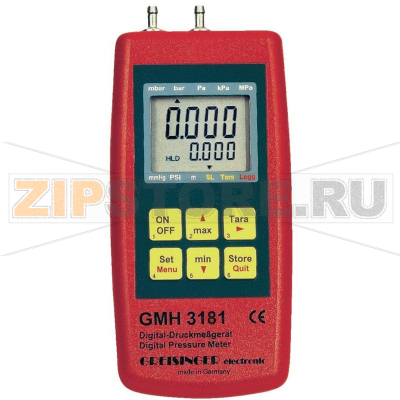 Манометр цифровой, от -0.1 до 2 бар Greisinger GMH 3181-13 