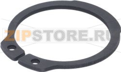 INOX RING SHAFT D.28 UNI7435 