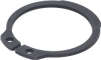 INOX RING SHAFT D.28 UNI7435