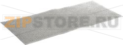GREASE FILTER OF METAL BOSCH 00460118 