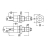 Кнопка, 1 шт TRU Components TC-MT250ASW - Кнопка, 1 шт TRU Components TC-MT250ASW