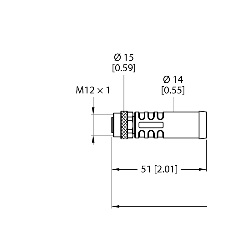 Кабель Turck RKP46PTA-5/TXL 
