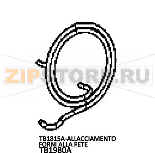 TB1815A-Allacciamento forni alla rete Unox XV 893 TB1815A-Allacciamento forni alla rete Unox XV 893Запчасть на деталировке под номером: 144Название запчасти на английском языке: TB1815A-Allacciamento forni alla rete Unox XV 893