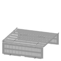 SIVACON S4 subdivision Main busbar at bottom Form 2B Position of main busbar: bottom front Width 600 mm Depth 600 mm Siemens 8PQ3000-3BA24