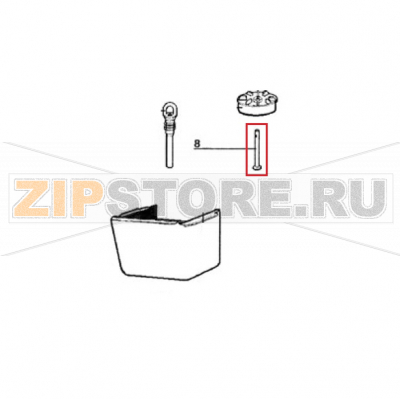 Pump impeller pivot Ugolini HT 20/1 Pump impeller pivot Ugolini HT 20/1

Запчасть на сборочном чертеже под номером: 8

Название запчасти Ugolini на английском языке: Pump impeller pivot Ugolini HT 20/1