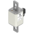 Предохранитель, 450 A, AC 1250 В, 100 кА, size 1, 53x69x160 мм, aR, IEC UL Eaton FUSE 450A 125 - Предохранитель, 450 A, AC 1250 В, 100 кА, size 1, 53x69x160 мм, aR, IEC UL Eaton FUSE 450A 125