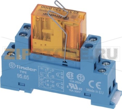 RELAY 4052 240V AC 8/5A    . 