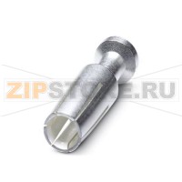 Механически обработанный обжимной контакт 4 Phoenix Contact CK4,0-ED-1,50BU AG