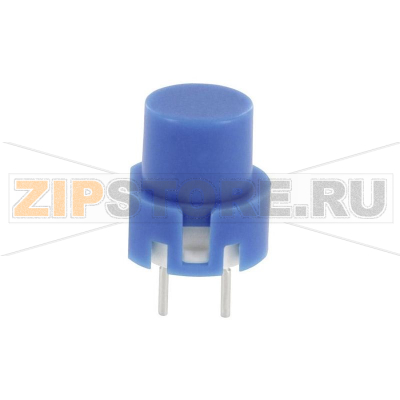 Кнопка 35 В/DC, 0.01 А, 1 шт TRU Components TC-D6BL 
