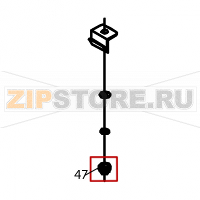 Tuerca sombrerete M-5 Fagor ECO-200 Tuerca sombrerete M-5 Fagor ECO-200Запчасть на деталировке под номером: 47Название запчасти Fagor на английском языке: Tuerca sombrerete M-5 ECO-200.