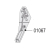 Right hinge Tecnoinox PPF70E7
