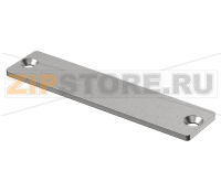 Крышка, 2 mm, алюминий, прозрачно анодированный Bopla F 716 D