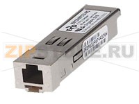 Модуль SFP Enterasys MGBIC-LC02 1000BASE-TX, Small Form-factor Pluggable (SFP), up to 100 meter reach, Copper  