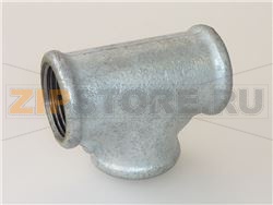 FITTING FE.T.1X1X1 GALVAN. 012121 