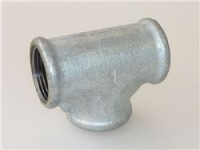FITTING FE.T.1X1X1 GALVAN. 012121