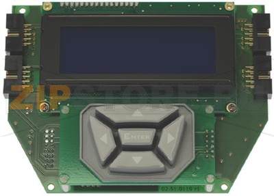 ДИСПЛЕЙ ЭЛЕКТРОННОЙ СХЕМНОЙ ПЛАТЫ 