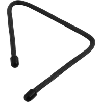 Стяжка кабельная 300 мм, черная, 1 шт TRU Components TC-6647988