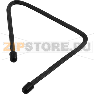 Стяжка кабельная 300 мм, черная, 1 шт TRU Components TC-6647988 