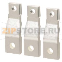 ПРИНАДЛЕЖНОСТЬ ДЛЯ VL630 ПЕРЕДНЕЕ ШИННОЕ ПОДСОЕДИНЕНИЕ КОМПЛЕКТ ИЗ 4 ЧАСТЕЙ 4-Х ПОЛЮСНЫЙ Siemens 3VL9500-4EC40