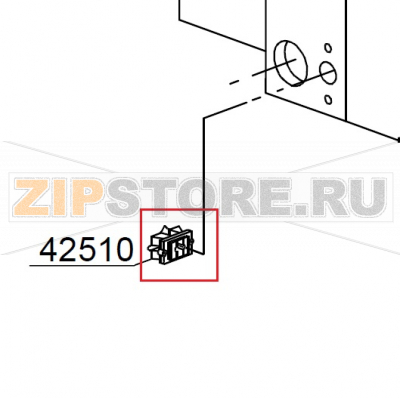 Cable-fastener with screw DIHR HT 11 Cable-fastener with screw DIHR HT 11Запчасть на деталировке под номером: 42510Название запчасти на английском языке: Cable-fastener with screw DIHR HT 11