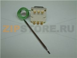 Safety limit switch 135 °C, 1430 mm 