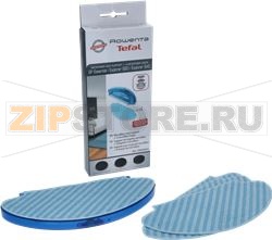 MICROFIBRE CLOTH HOLDER + 4 MICROFIBRE C 