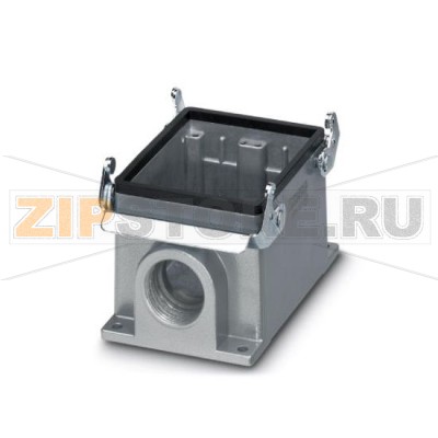 Приборный корпус с двумя защелками Phoenix Contact HC-B 32-SMQ-72/O1PG29 высота 72 мм, без резьбового соединения, 1x Pg29.Минимальный заказ: 10 шт.Упаковка: 10 шт.