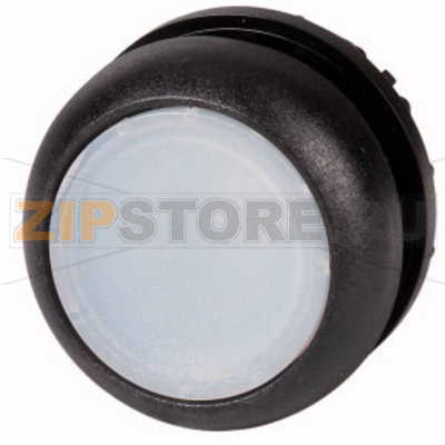 Кнопка, IP67: 1 шт Eaton M22S-DL-W 