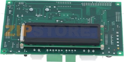 BOARD LOGICA IM6 DISPLAY BLUE 