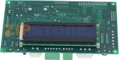BOARD LOGICA IM6 DISPLAY BLUE 
