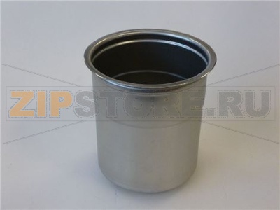 BICCHIERE INOX ALTEZZA 130 mm 