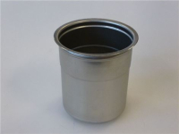 BICCHIERE INOX ALTEZZA 130 mm