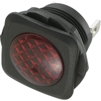 Лампа светодиодная, красная, 1 шт TRU Components TC-R9-95N