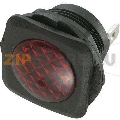 Лампа светодиодная, красная, 1 шт TRU Components TC-R9-95N 