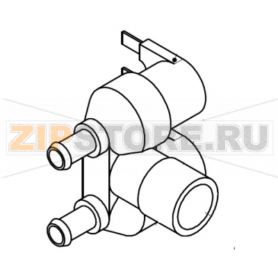 Elettrovalvola acqua 2 vie 90 3/4 230V Imesa LM 14         Elettrovalvola acqua 2 vie 90 3/4 230V Imesa LM 14Запчасть на сборочном чертеже под номером: 4Название запчасти на итальянском языке: Elettrovalvola acqua 2 vie 90 3/4 230V Imesa LM 14