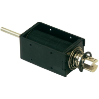 Соленоид, ход штока: 40 мм, 24 В/DC, 1 шт Intertec ITS-LS-5852-D-24VDC