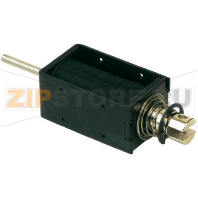 Соленоид, ход штока: 40 мм, 24 В/DC, 1 шт Intertec ITS-LS-5852-D-24VDC 