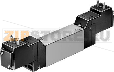 Распределитель с электроуправлением Festo MEH-5/3B-5,0-B 
