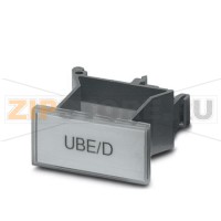 Держатель табличек для маркировки клеммных групп Phoenix Contact UBE/D